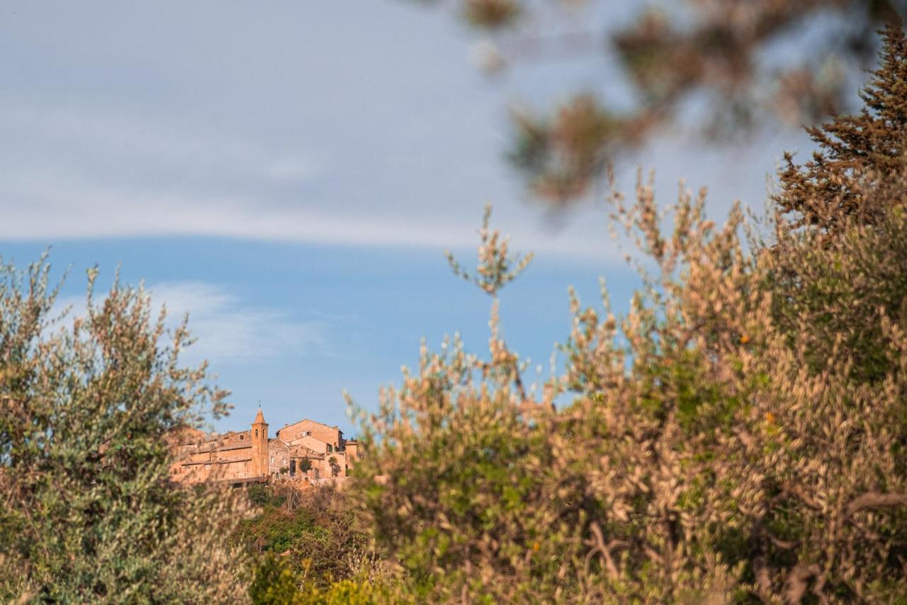 San Carlo A La Molinella Guest House Citta della Pieve Bagian luar foto