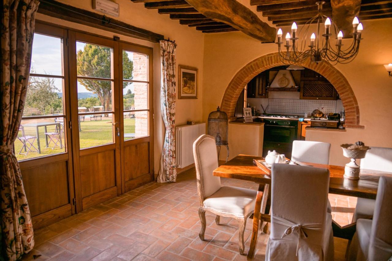 San Carlo A La Molinella Guest House Citta della Pieve Bagian luar foto