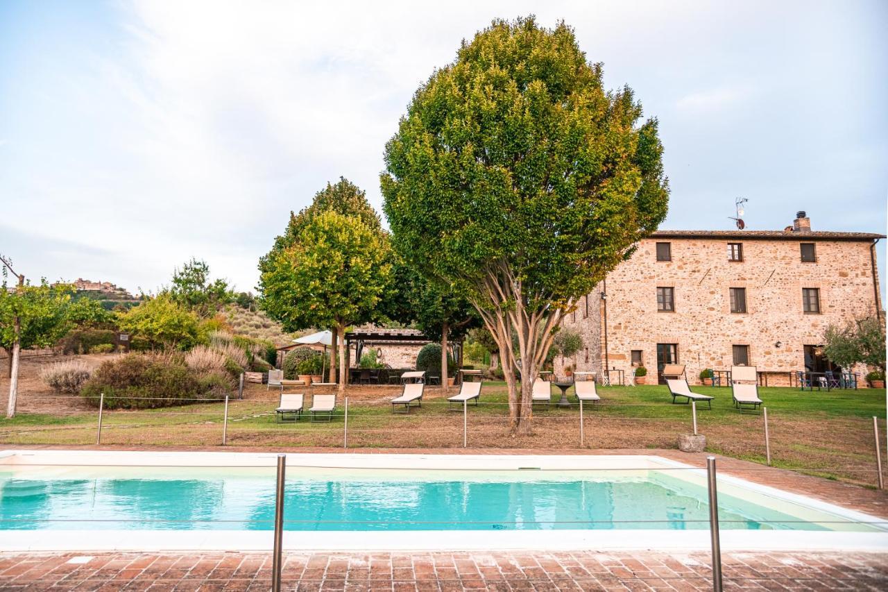 San Carlo A La Molinella Guest House Citta della Pieve Bagian luar foto