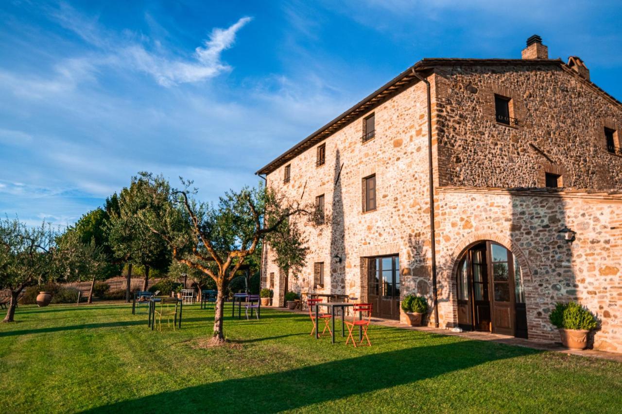 San Carlo A La Molinella Guest House Citta della Pieve Bagian luar foto