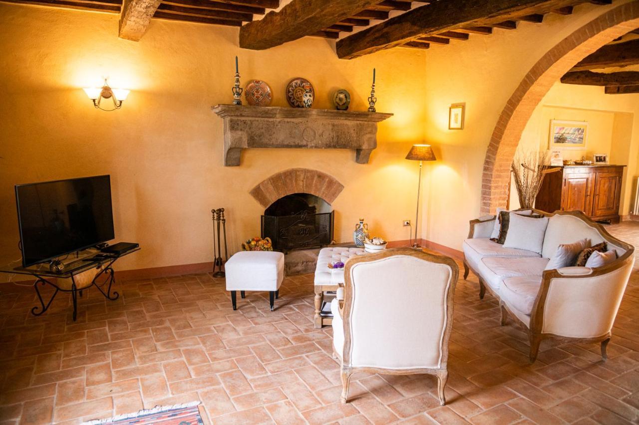 San Carlo A La Molinella Guest House Citta della Pieve Bagian luar foto
