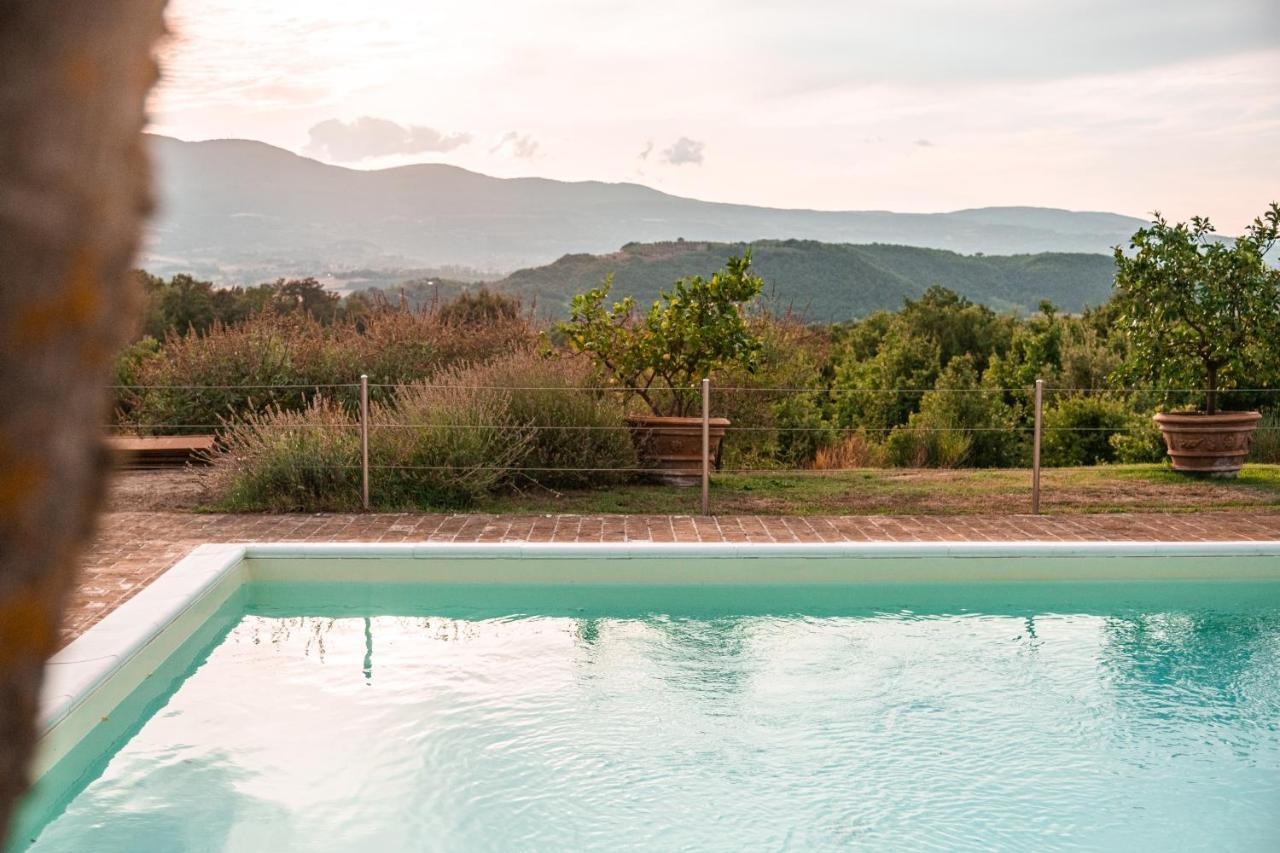 San Carlo A La Molinella Guest House Citta della Pieve Bagian luar foto