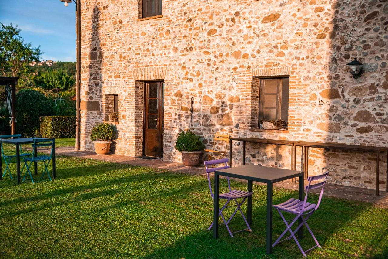 San Carlo A La Molinella Guest House Citta della Pieve Bagian luar foto