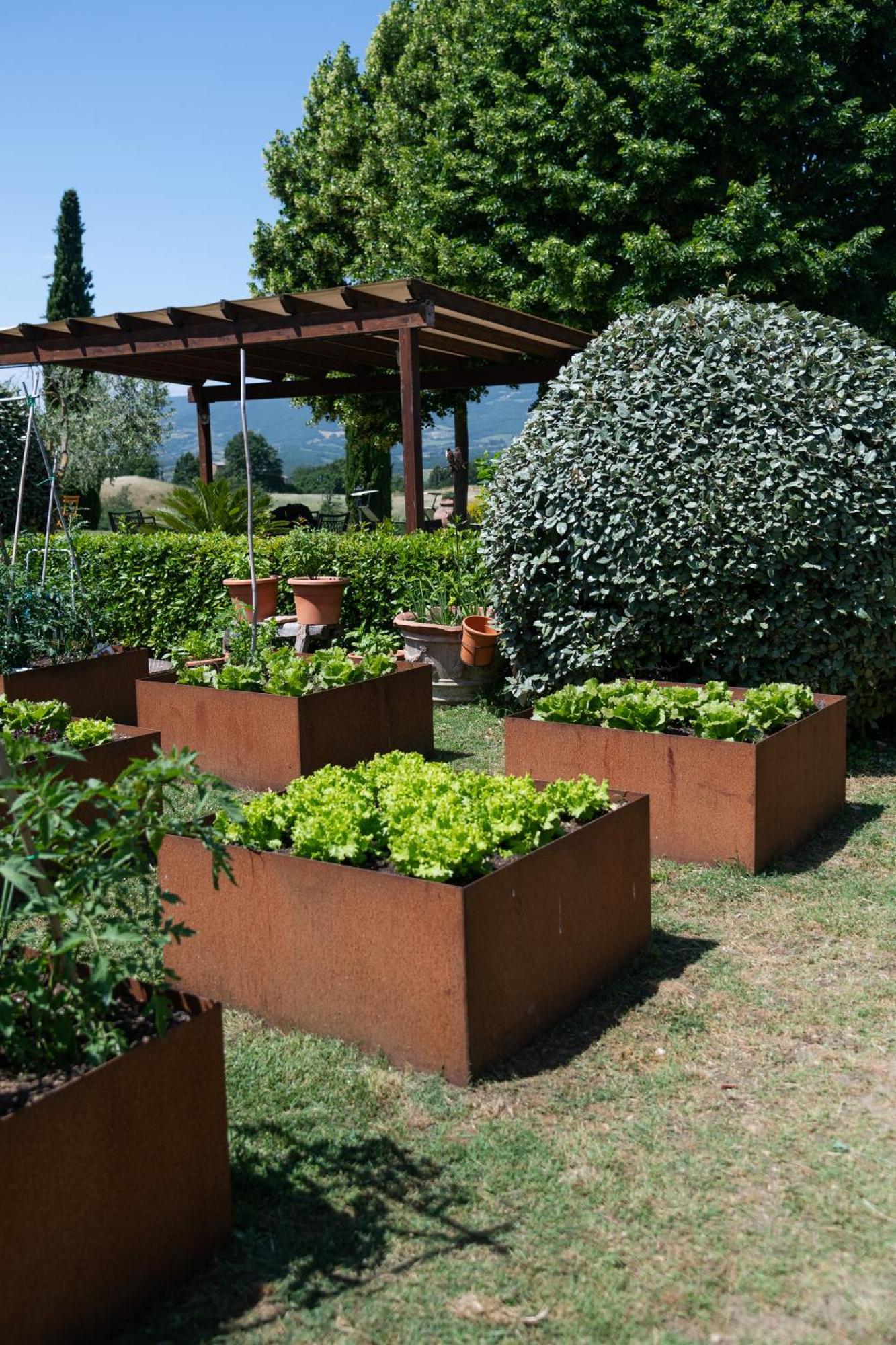 San Carlo A La Molinella Guest House Citta della Pieve Bagian luar foto