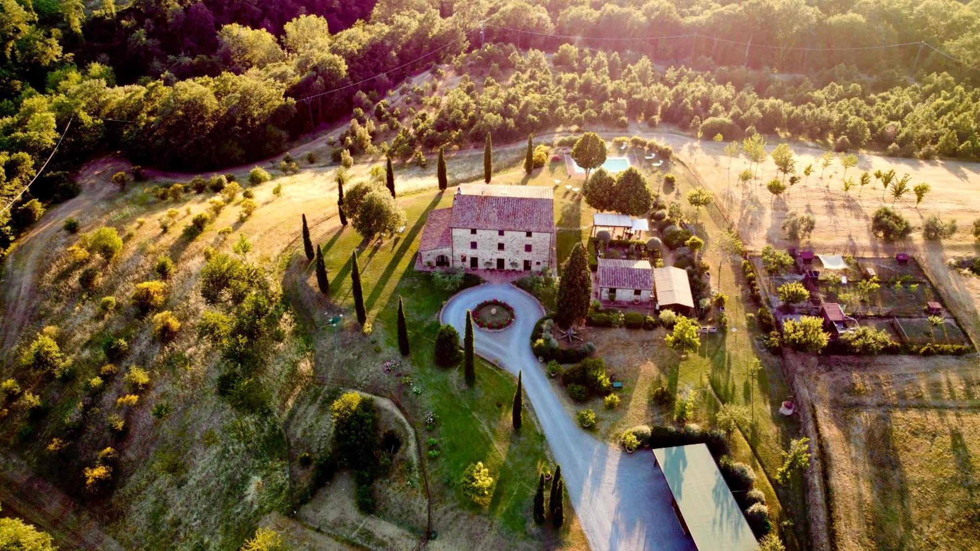 San Carlo A La Molinella Guest House Citta della Pieve Bagian luar foto